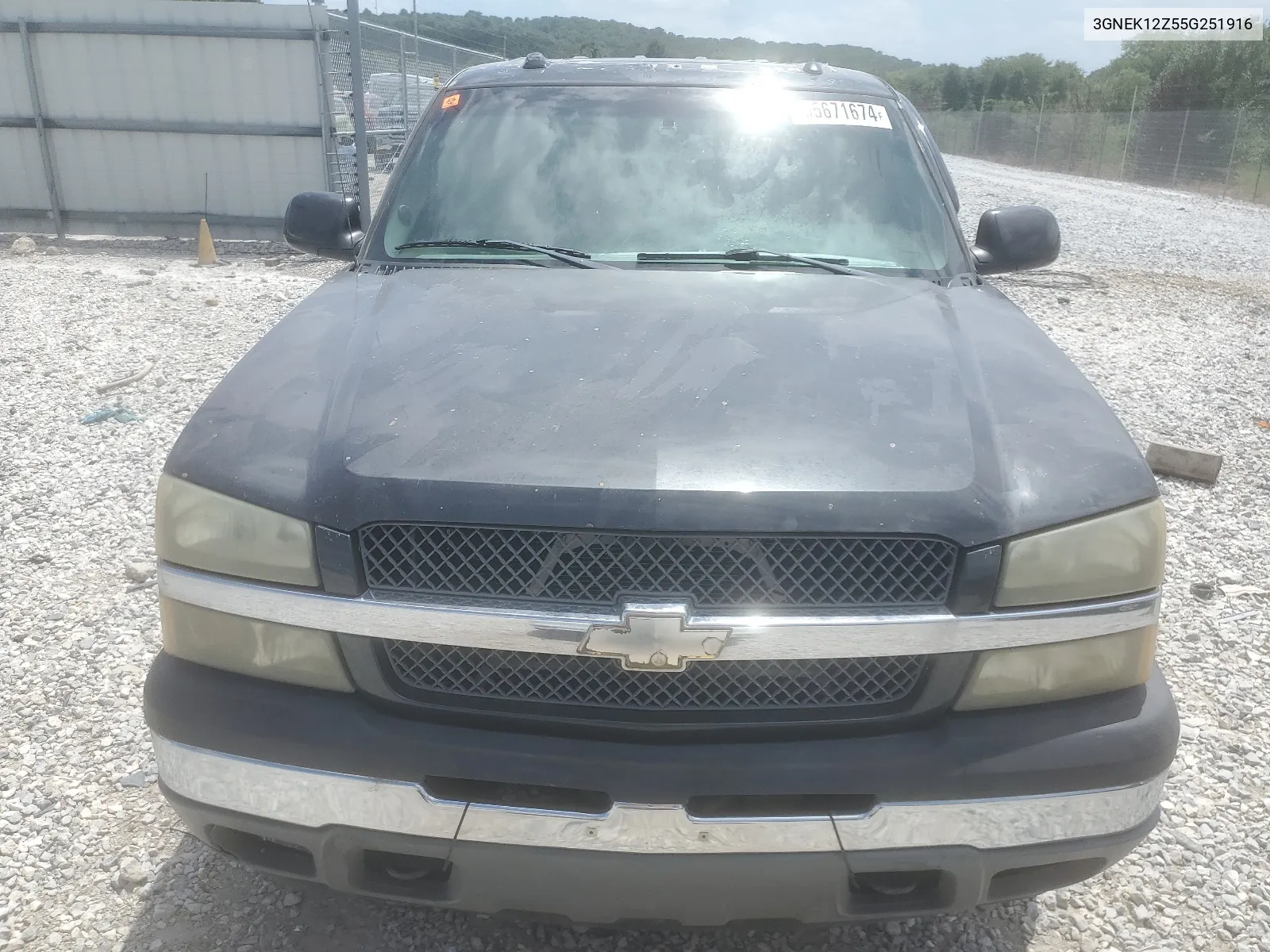 2005 Chevrolet Avalanche K1500 VIN: 3GNEK12Z55G251916 Lot: 65671674