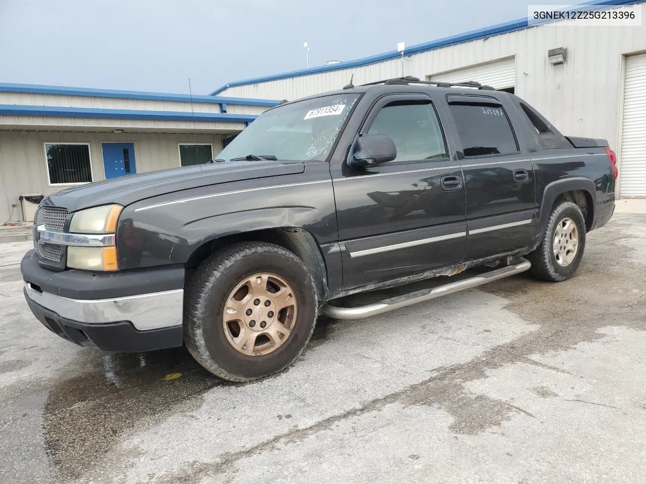 2005 Chevrolet Avalanche K1500 VIN: 3GNEK12Z25G213396 Lot: 67911354