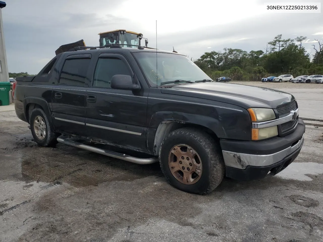 2005 Chevrolet Avalanche K1500 VIN: 3GNEK12Z25G213396 Lot: 67911354