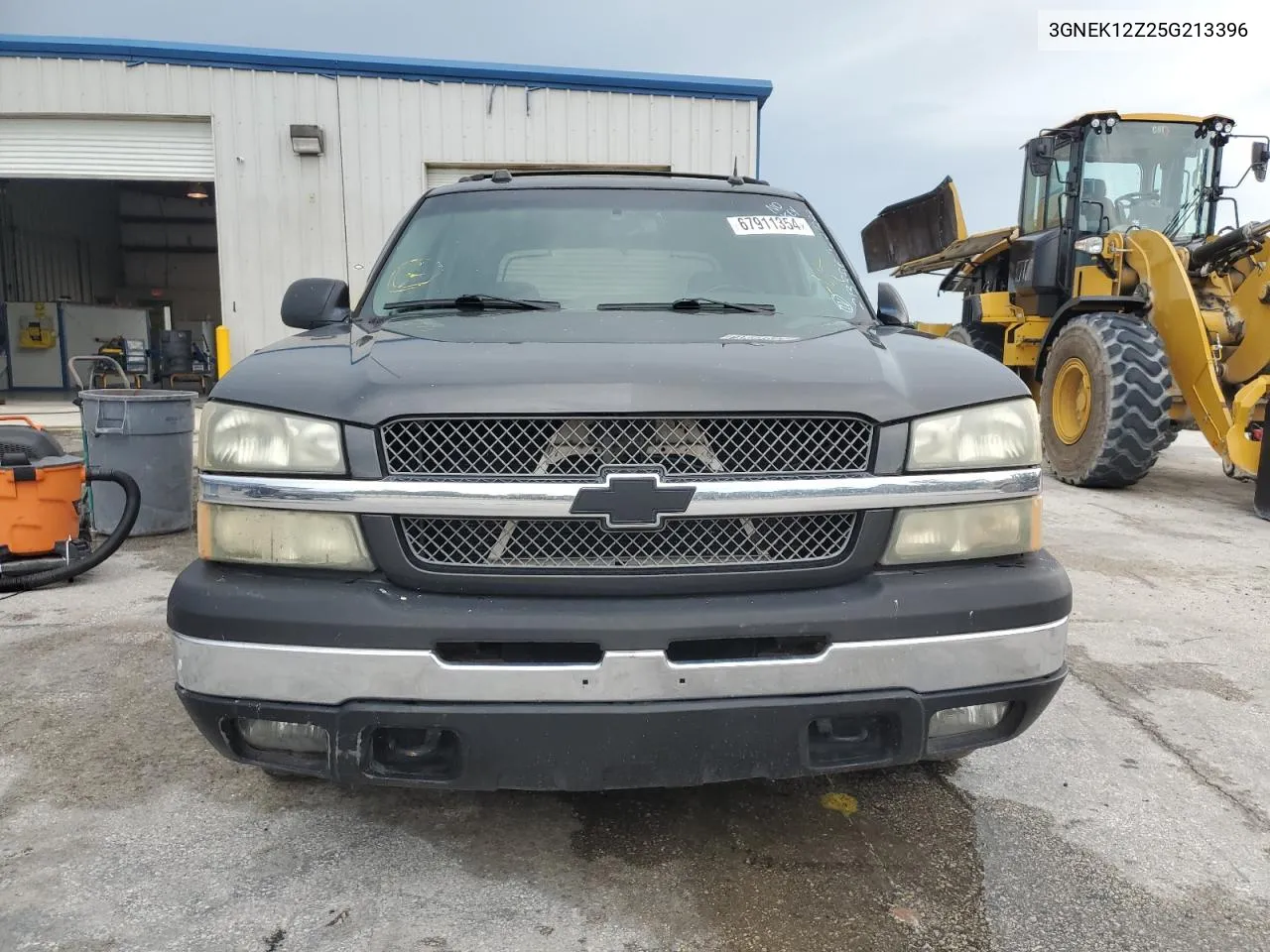 2005 Chevrolet Avalanche K1500 VIN: 3GNEK12Z25G213396 Lot: 67911354