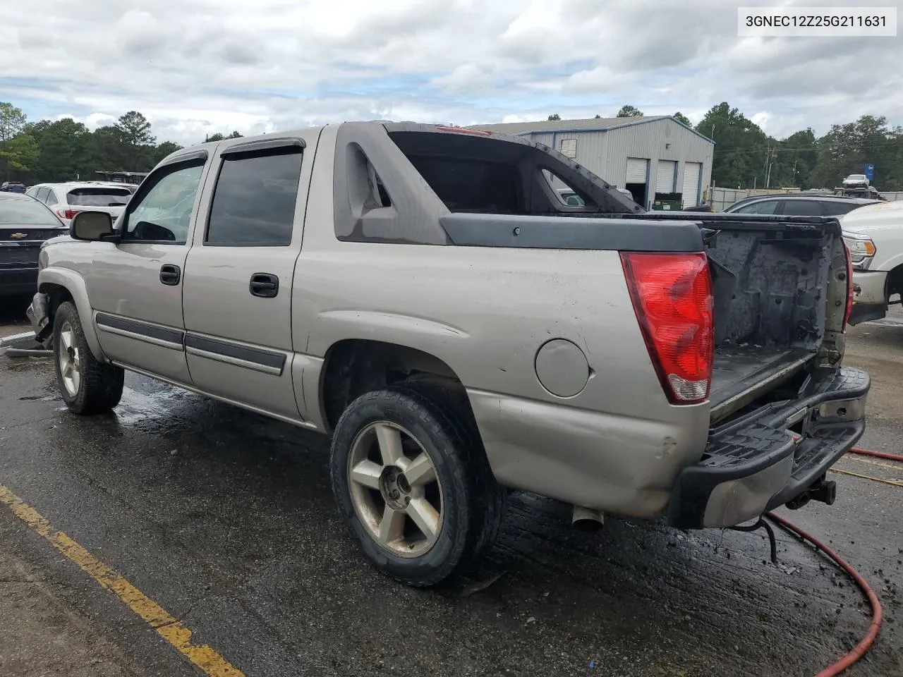 2005 Chevrolet Avalanche C1500 VIN: 3GNEC12Z25G211631 Lot: 71305244