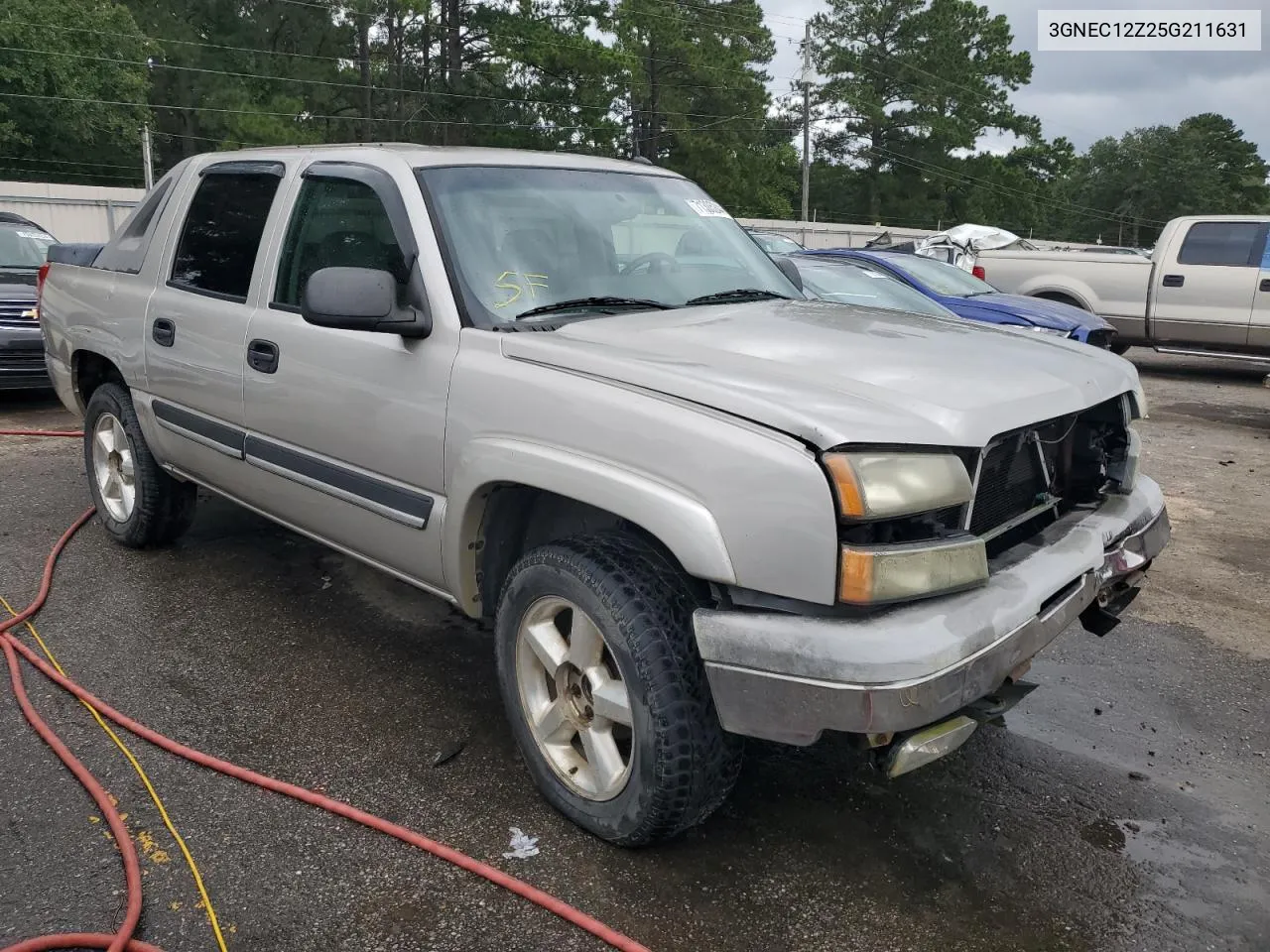 2005 Chevrolet Avalanche C1500 VIN: 3GNEC12Z25G211631 Lot: 71305244