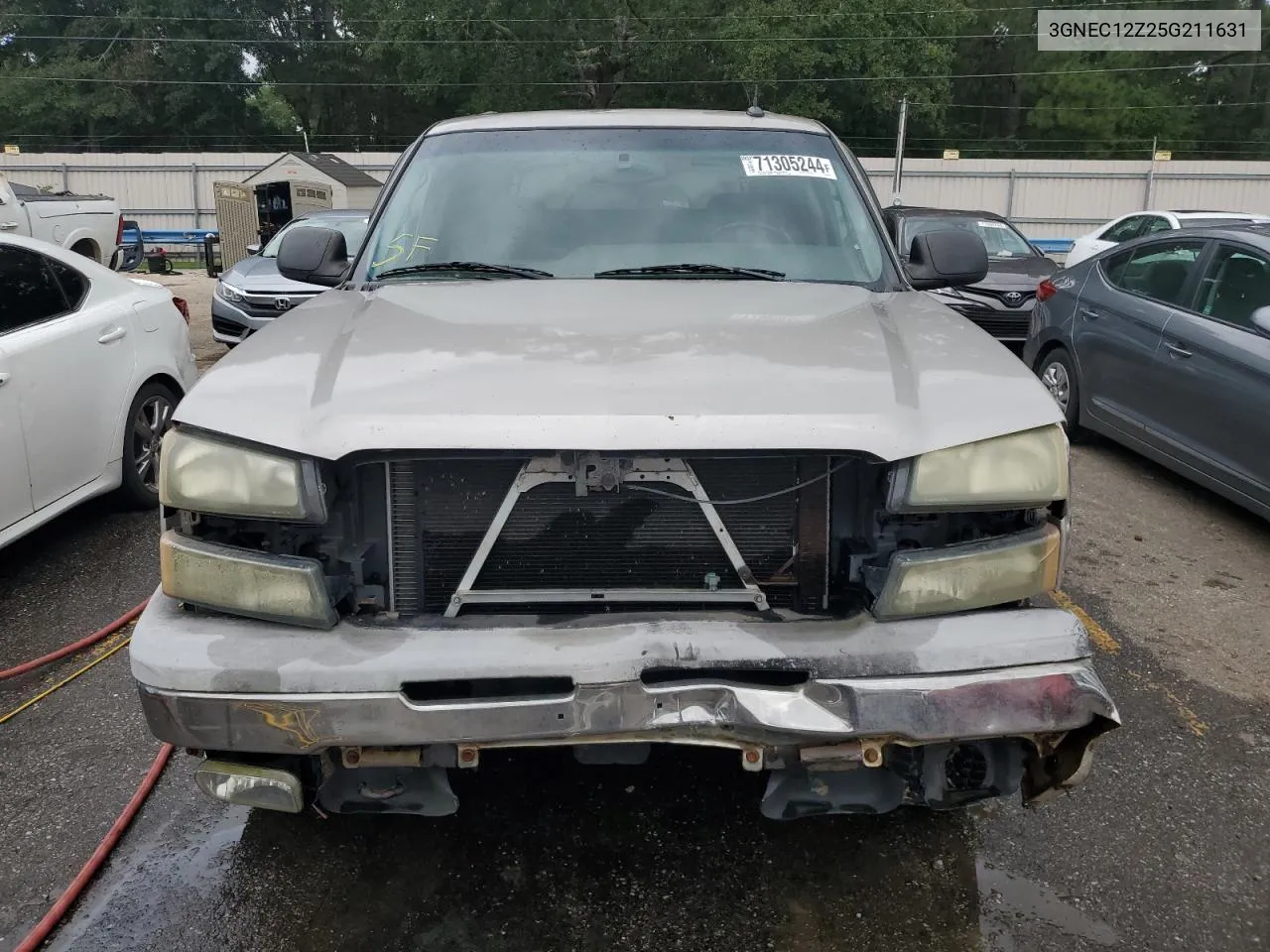 2005 Chevrolet Avalanche C1500 VIN: 3GNEC12Z25G211631 Lot: 71305244