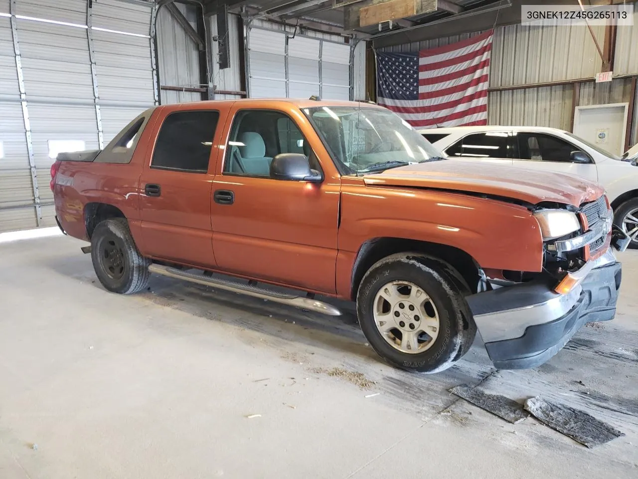 2005 Chevrolet Avalanche K1500 VIN: 3GNEK12Z45G265113 Lot: 71985104