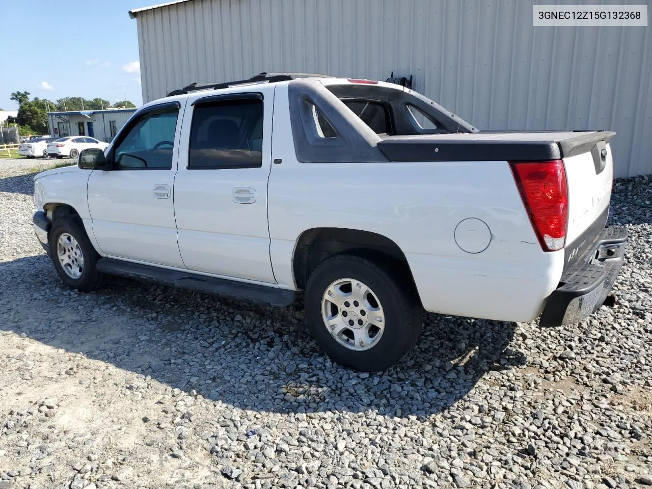 2005 Chevrolet Avalanche C1500 VIN: 3GNEC12Z15G132368 Lot: 72132914