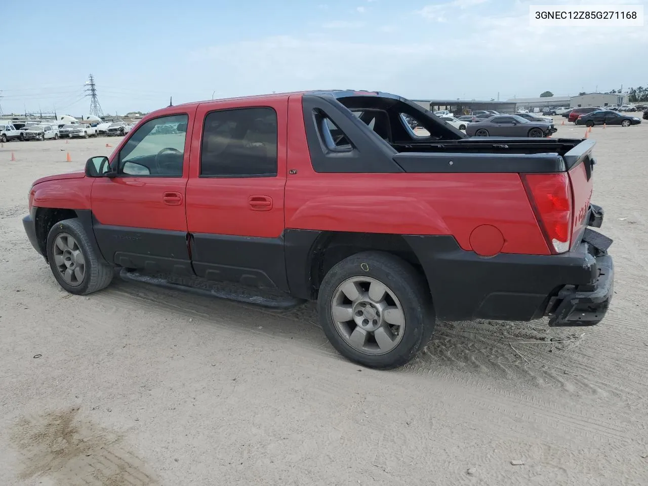 3GNEC12Z85G271168 2005 Chevrolet Avalanche C1500