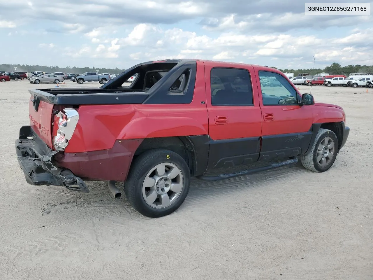 2005 Chevrolet Avalanche C1500 VIN: 3GNEC12Z85G271168 Lot: 72770854