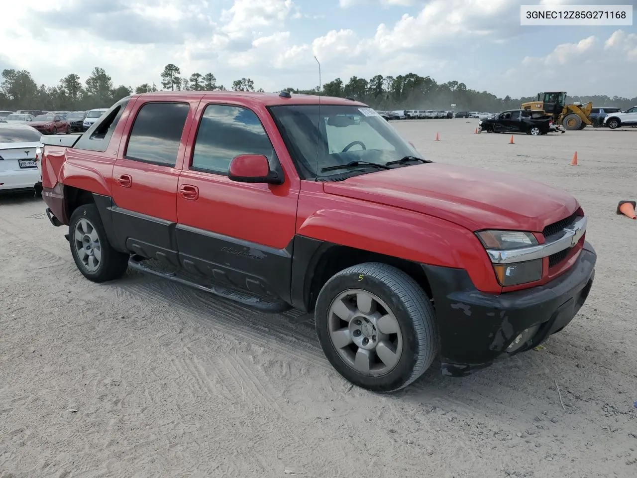 2005 Chevrolet Avalanche C1500 VIN: 3GNEC12Z85G271168 Lot: 72770854