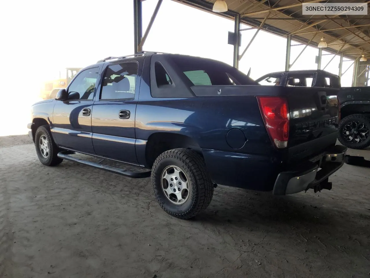 2005 Chevrolet Avalanche C1500 VIN: 3GNEC12Z55G294309 Lot: 73583104