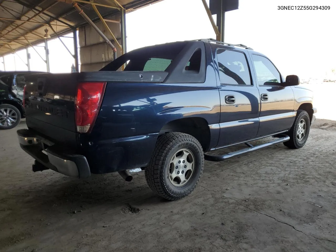 2005 Chevrolet Avalanche C1500 VIN: 3GNEC12Z55G294309 Lot: 73583104