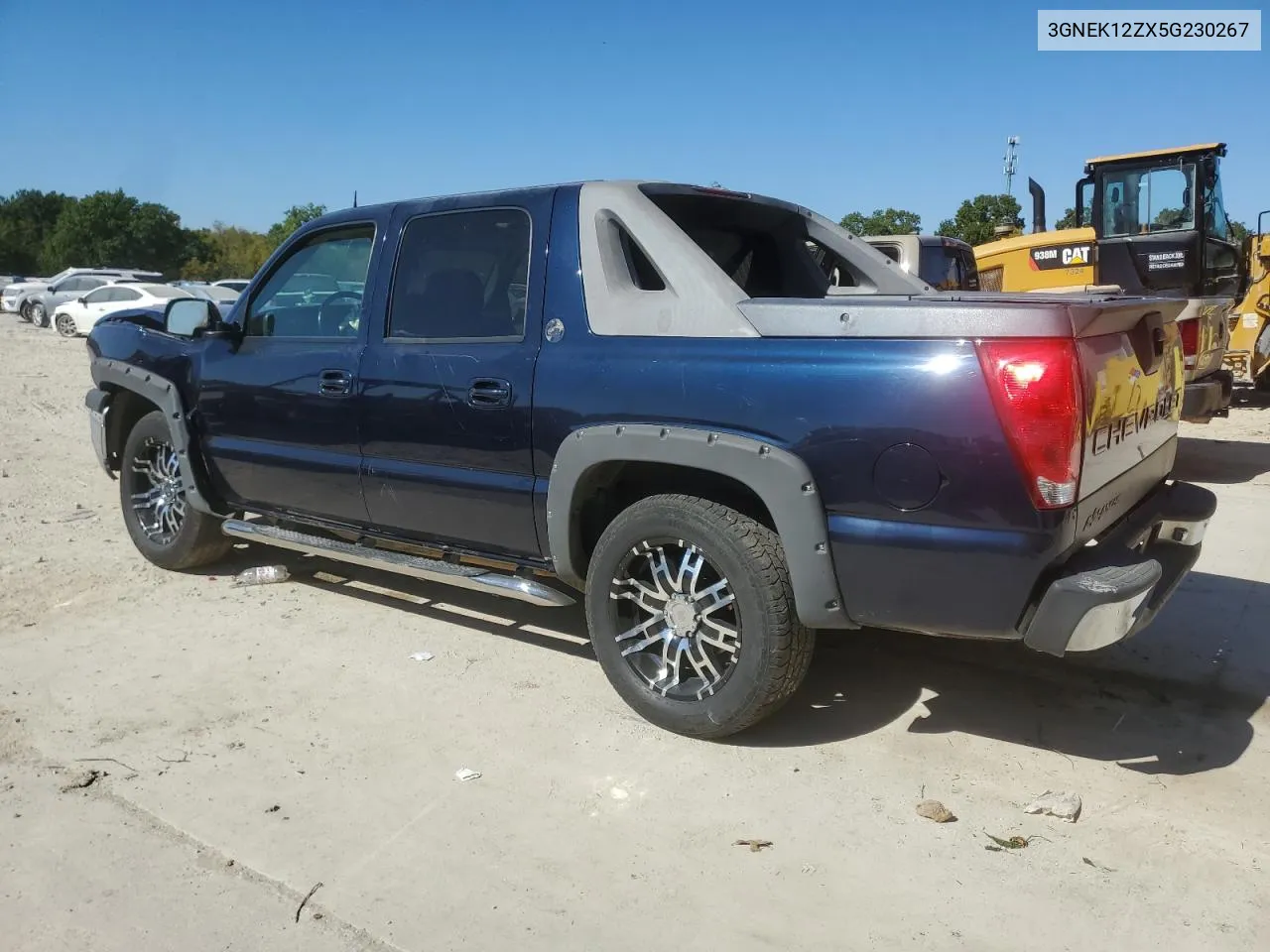 2005 Chevrolet Avalanche K1500 VIN: 3GNEK12ZX5G230267 Lot: 74607694