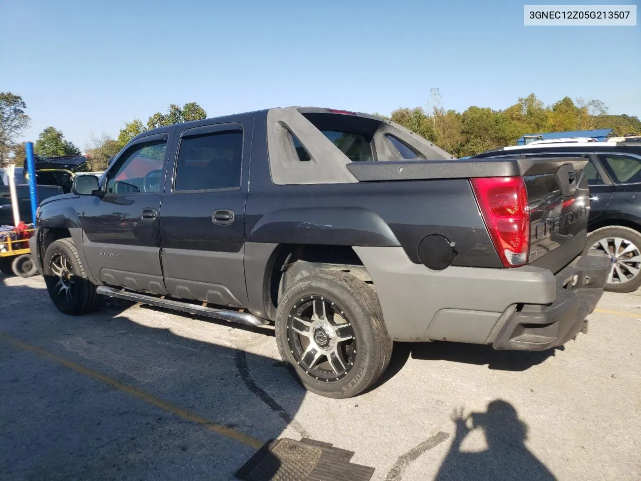 2005 Chevrolet Avalanche C1500 VIN: 3GNEC12Z05G213507 Lot: 74881684