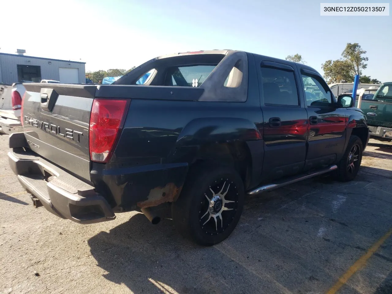 2005 Chevrolet Avalanche C1500 VIN: 3GNEC12Z05G213507 Lot: 74881684