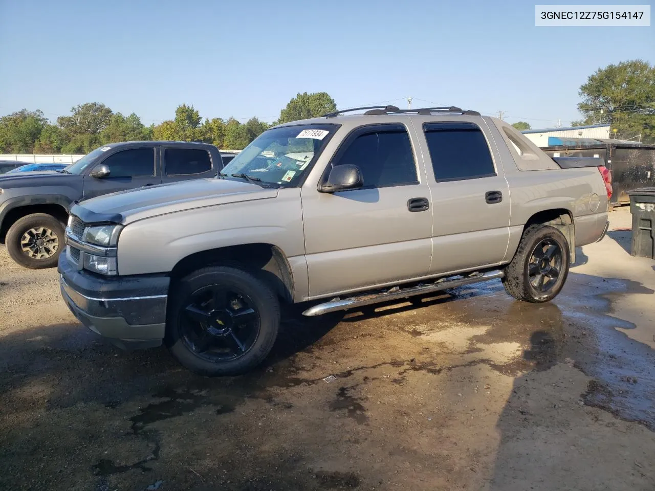 2005 Chevrolet Avalanche C1500 VIN: 3GNEC12Z75G154147 Lot: 75171934