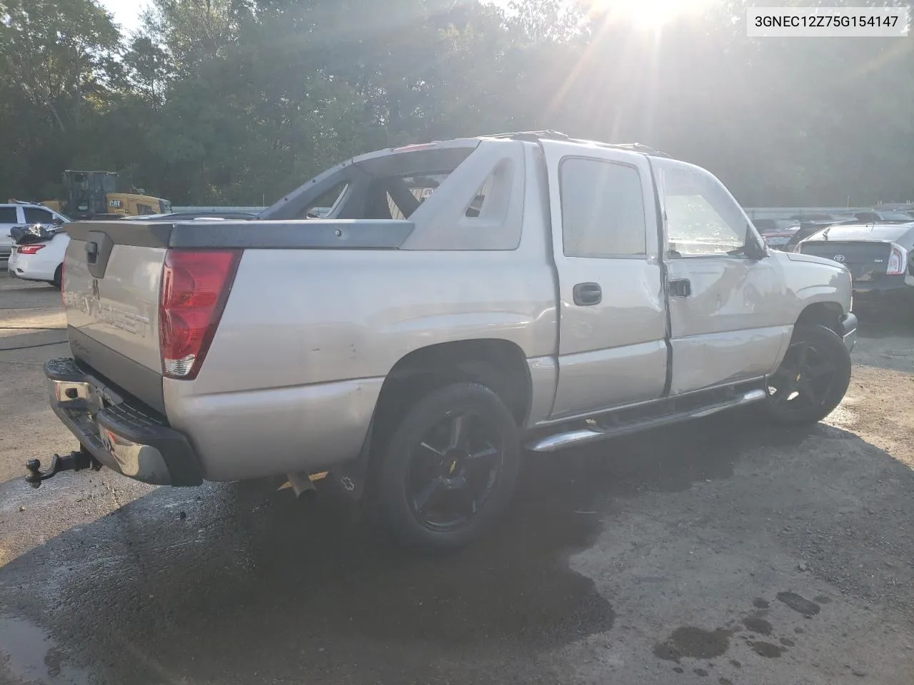 2005 Chevrolet Avalanche C1500 VIN: 3GNEC12Z75G154147 Lot: 75171934