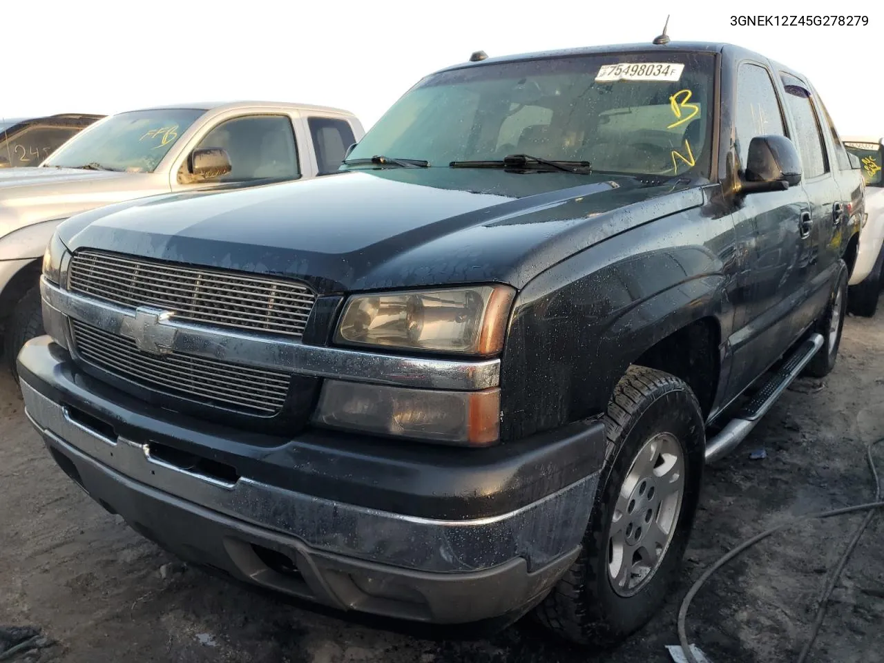 2005 Chevrolet Avalanche K1500 VIN: 3GNEK12Z45G278279 Lot: 75498034