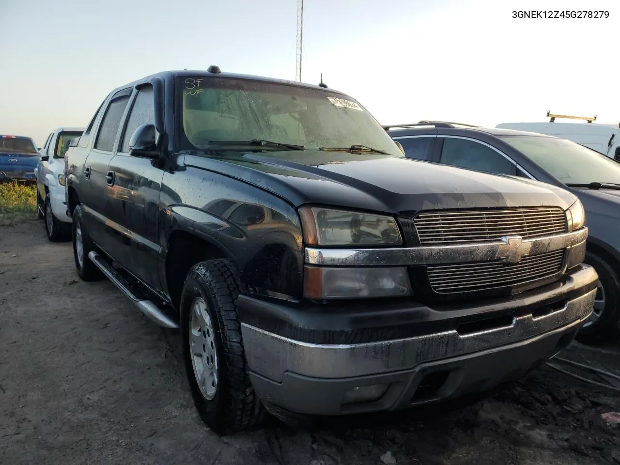 2005 Chevrolet Avalanche K1500 VIN: 3GNEK12Z45G278279 Lot: 75498034