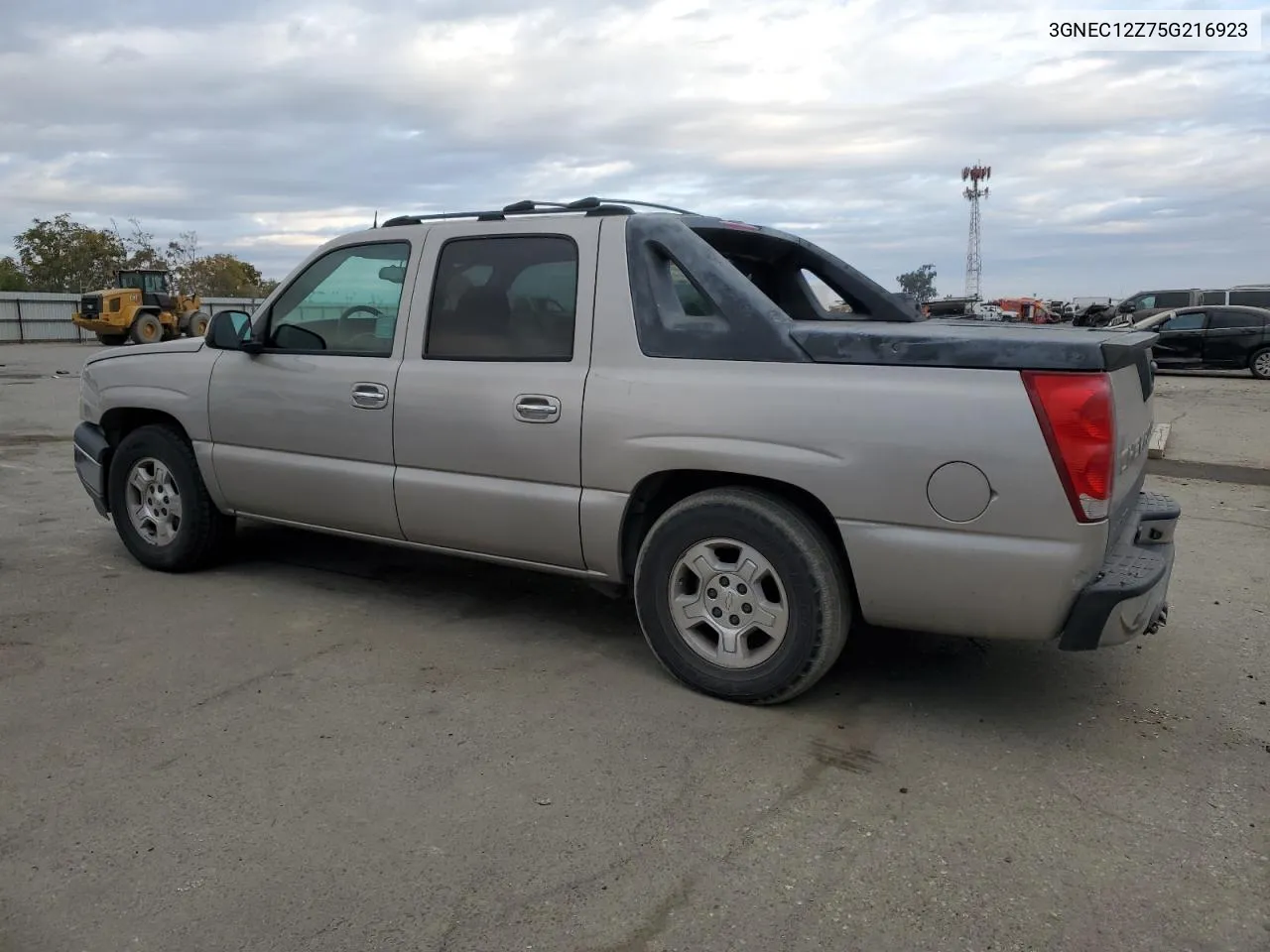 2005 Chevrolet Avalanche C1500 VIN: 3GNEC12Z75G216923 Lot: 77579754