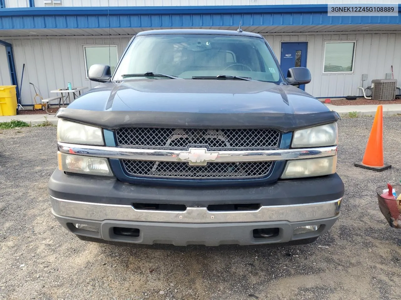 2005 Chevrolet Avalanche K1500 VIN: 3GNEK12Z45G108889 Lot: 77637154