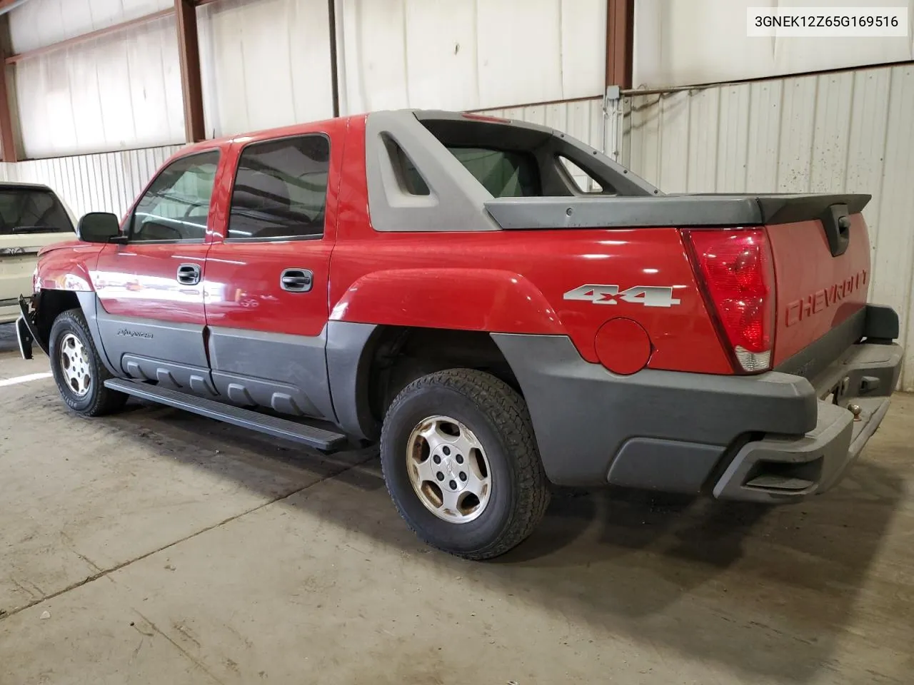 2005 Chevrolet Avalanche K1500 VIN: 3GNEK12Z65G169516 Lot: 77784804