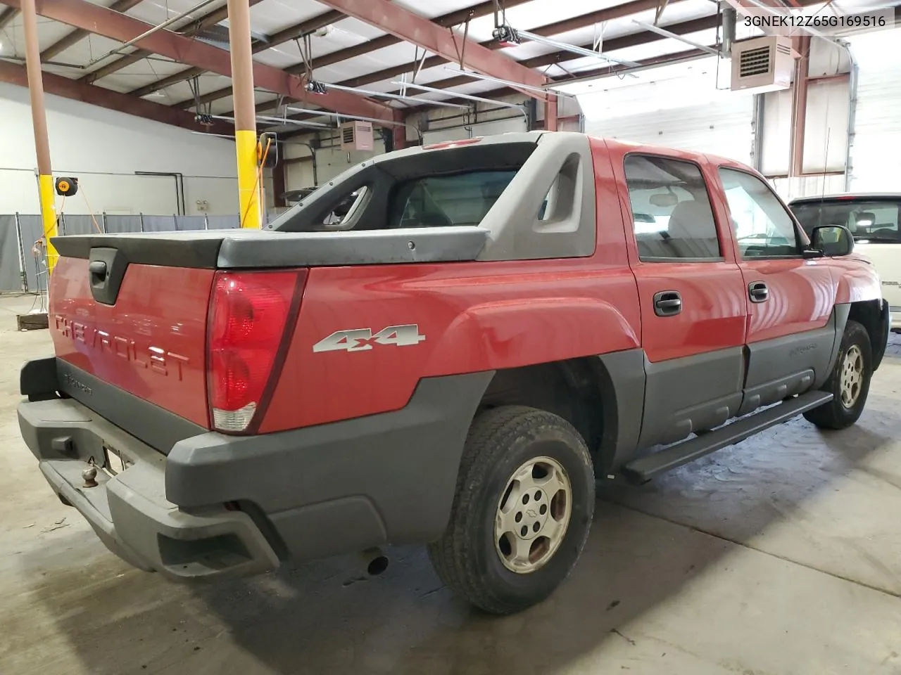 2005 Chevrolet Avalanche K1500 VIN: 3GNEK12Z65G169516 Lot: 77784804