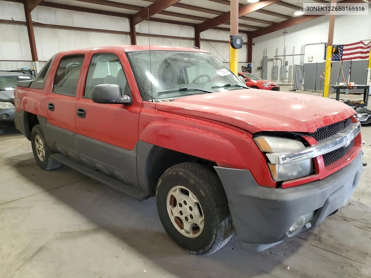 2005 Chevrolet Avalanche K1500 VIN: 3GNEK12Z65G169516 Lot: 77784804