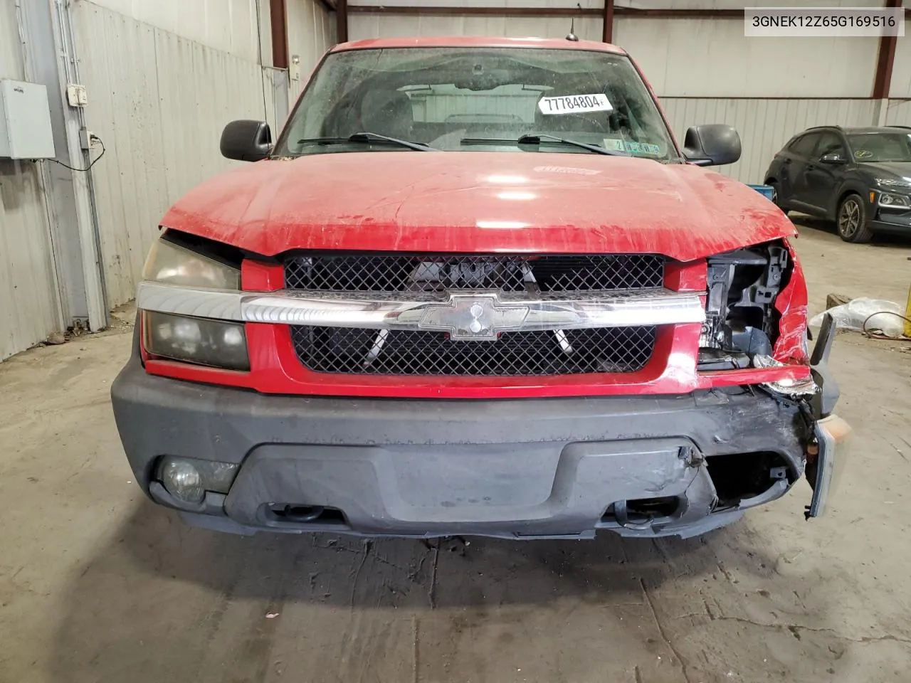 2005 Chevrolet Avalanche K1500 VIN: 3GNEK12Z65G169516 Lot: 77784804