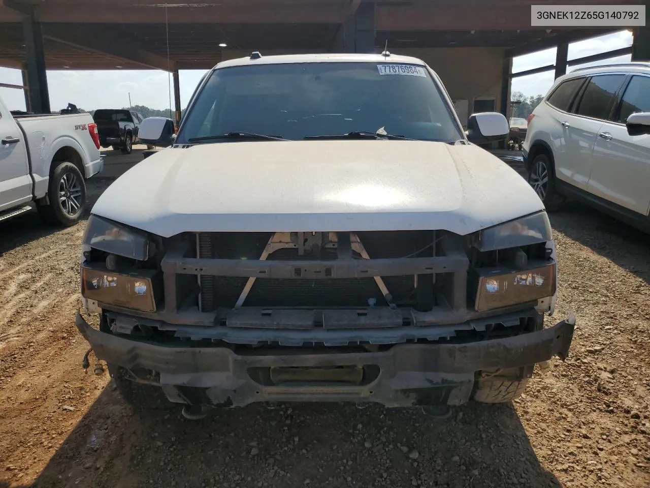 2005 Chevrolet Avalanche K1500 VIN: 3GNEK12Z65G140792 Lot: 77876984