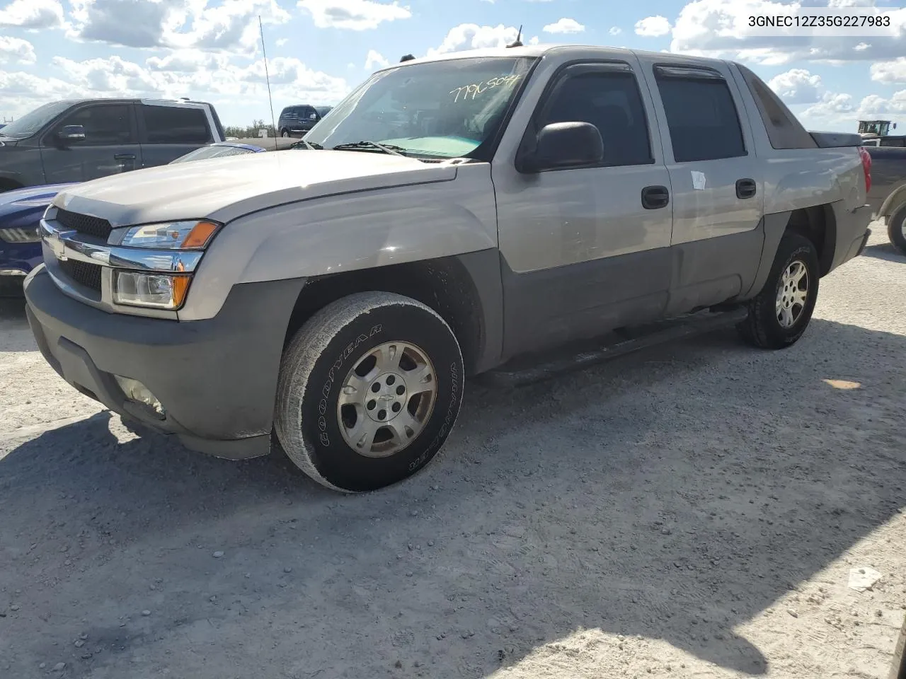 2005 Chevrolet Avalanche C1500 VIN: 3GNEC12Z35G227983 Lot: 77965044