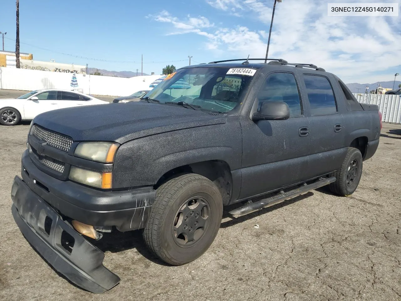 2005 Chevrolet Avalanche C1500 VIN: 3GNEC12Z45G140271 Lot: 78182444