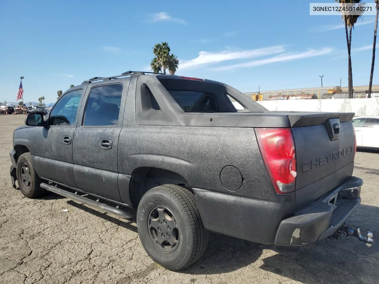 2005 Chevrolet Avalanche C1500 VIN: 3GNEC12Z45G140271 Lot: 78182444