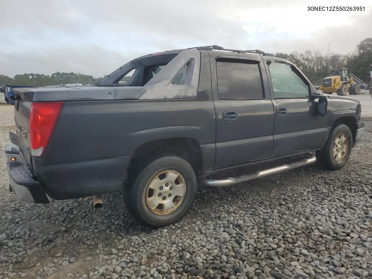 2005 Chevrolet Avalanche C1500 VIN: 3GNEC12Z55G263951 Lot: 78204134