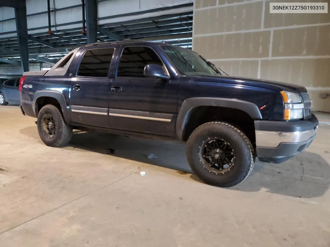 2005 Chevrolet Avalanche K1500 VIN: 3GNEK12Z75G193310 Lot: 78731454