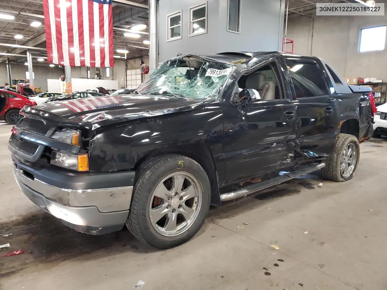 2005 Chevrolet Avalanche K1500 VIN: 3GNEK12Z25G185227 Lot: 79913834