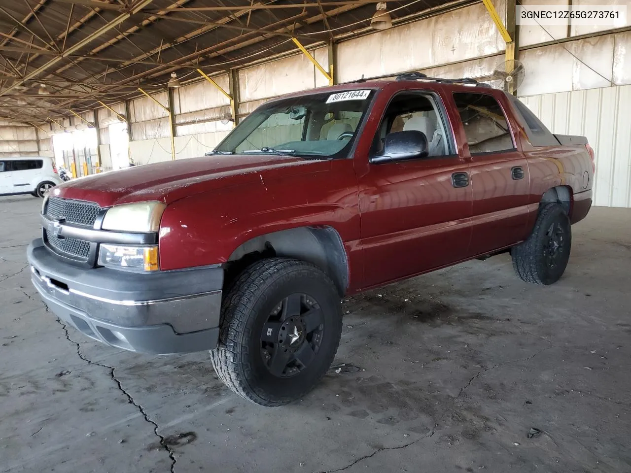 2005 Chevrolet Avalanche C1500 VIN: 3GNEC12Z65G273761 Lot: 80121644