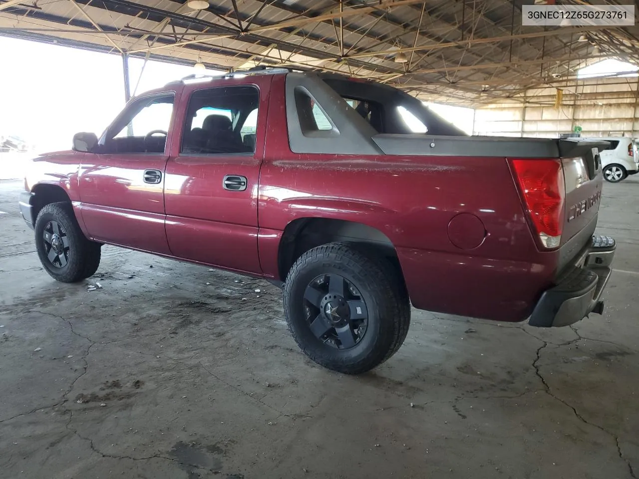 2005 Chevrolet Avalanche C1500 VIN: 3GNEC12Z65G273761 Lot: 80121644