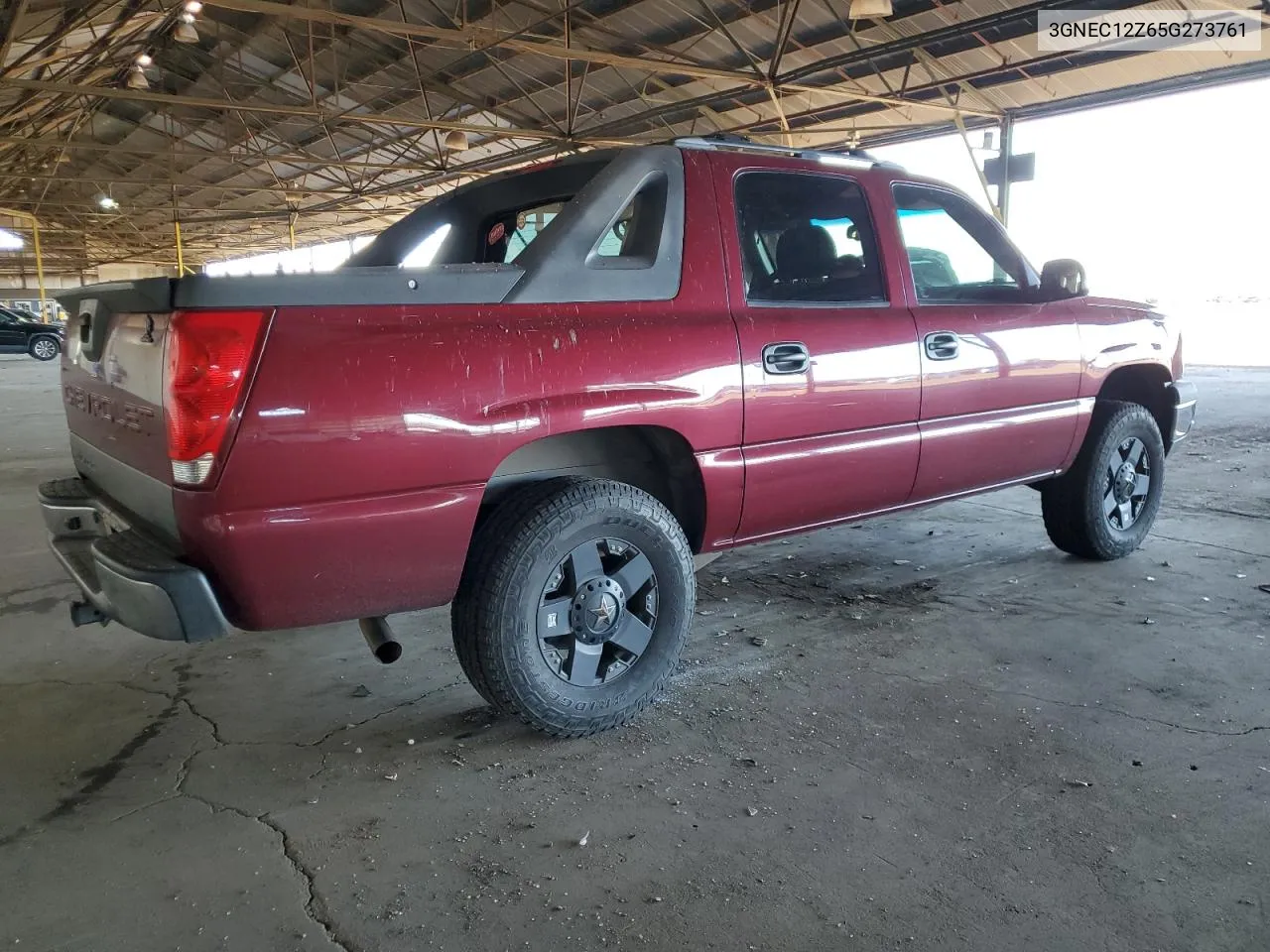 2005 Chevrolet Avalanche C1500 VIN: 3GNEC12Z65G273761 Lot: 80121644