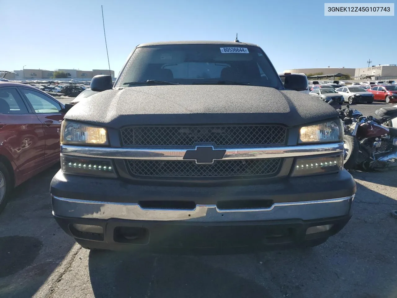 2005 Chevrolet Avalanche K1500 VIN: 3GNEK12Z45G107743 Lot: 80536644