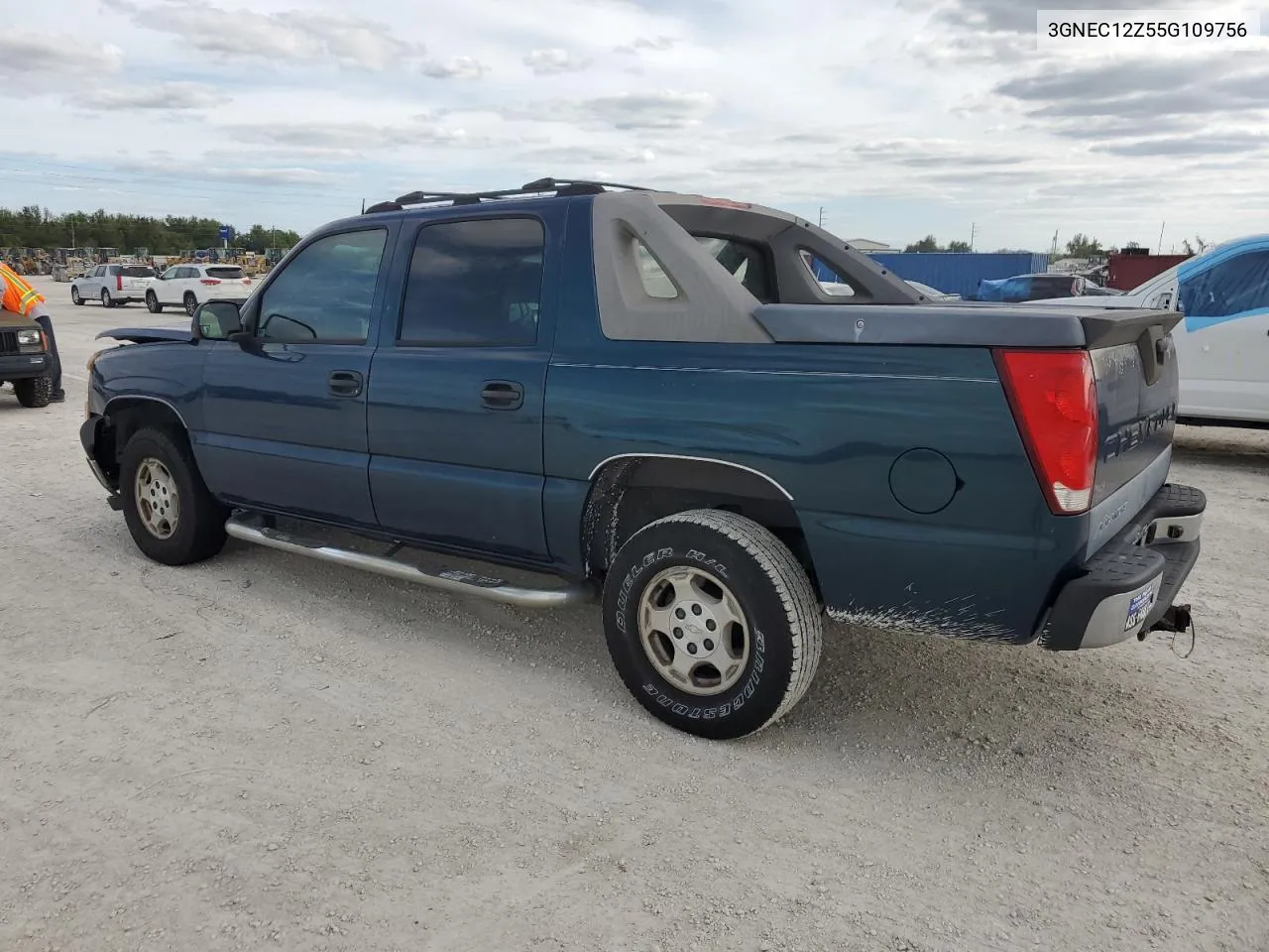 2005 Chevrolet Avalanche C1500 VIN: 3GNEC12Z55G109756 Lot: 81688694