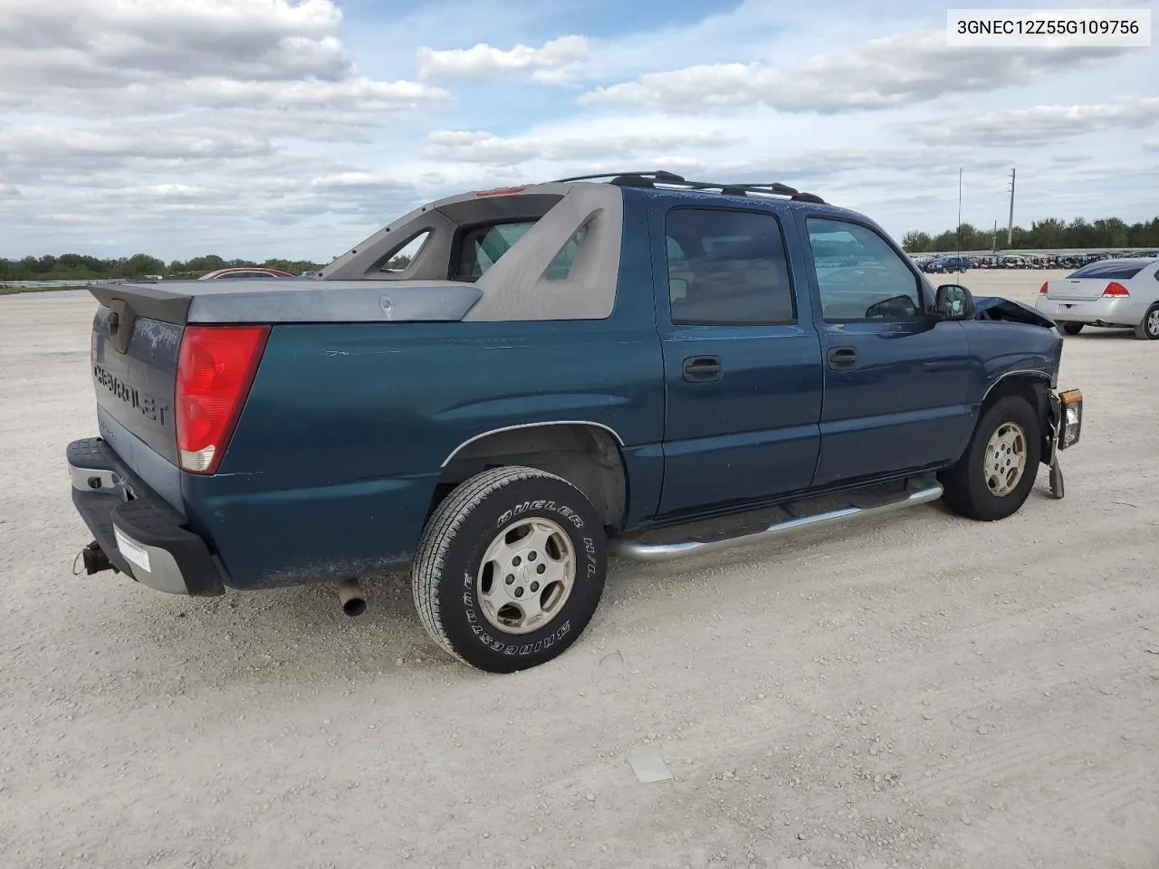 2005 Chevrolet Avalanche C1500 VIN: 3GNEC12Z55G109756 Lot: 81688694