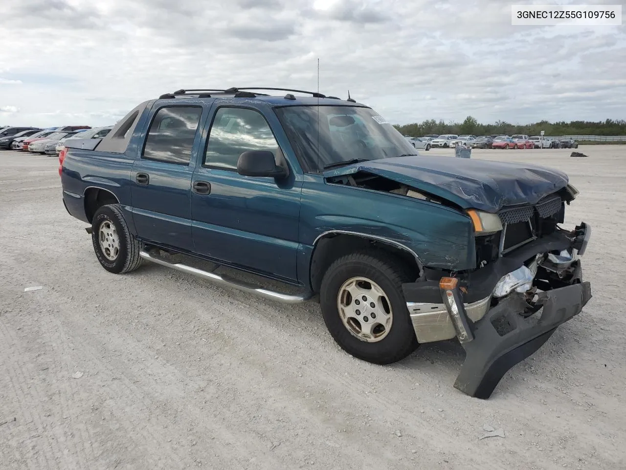 2005 Chevrolet Avalanche C1500 VIN: 3GNEC12Z55G109756 Lot: 81688694