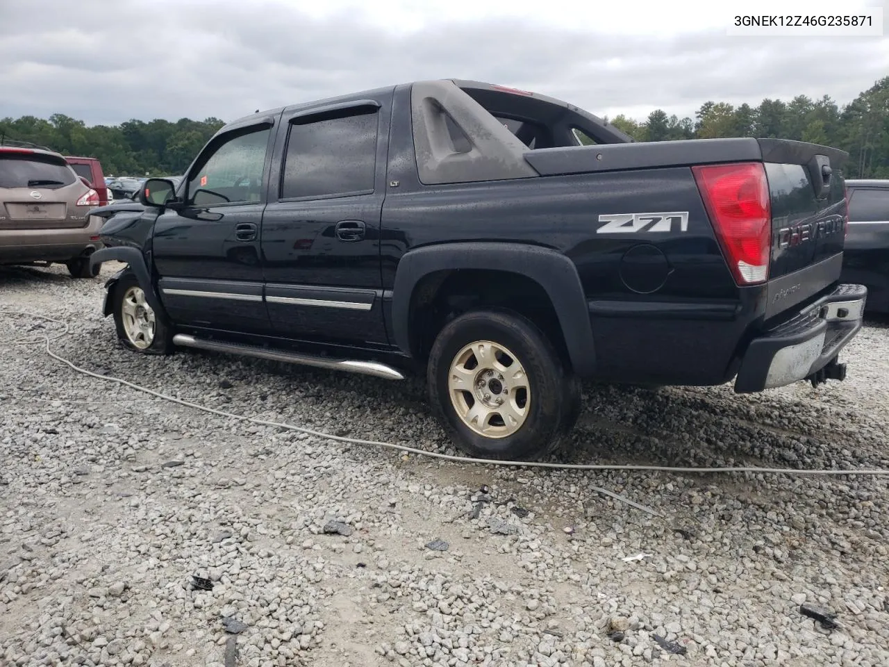 2006 Chevrolet Avalanche K1500 VIN: 3GNEK12Z46G235871 Lot: 69469594