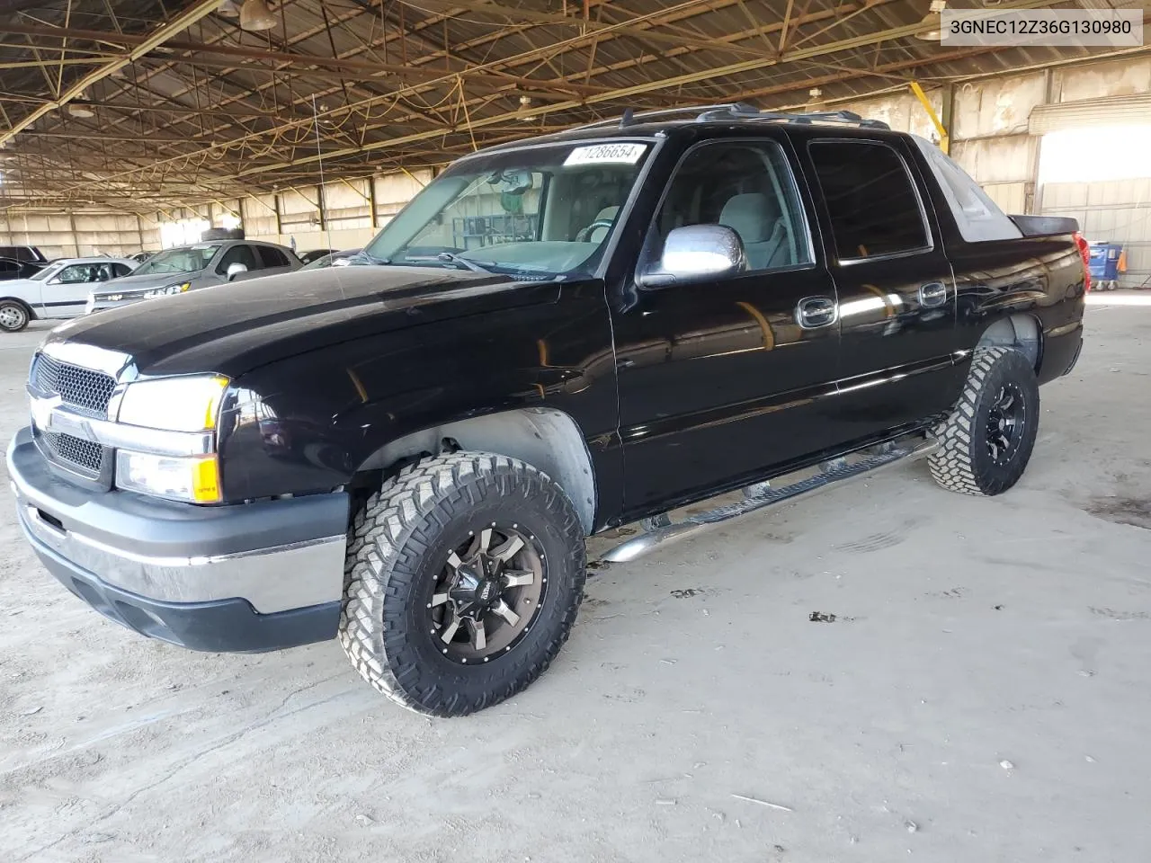 2006 Chevrolet Avalanche C1500 VIN: 3GNEC12Z36G130980 Lot: 71286654