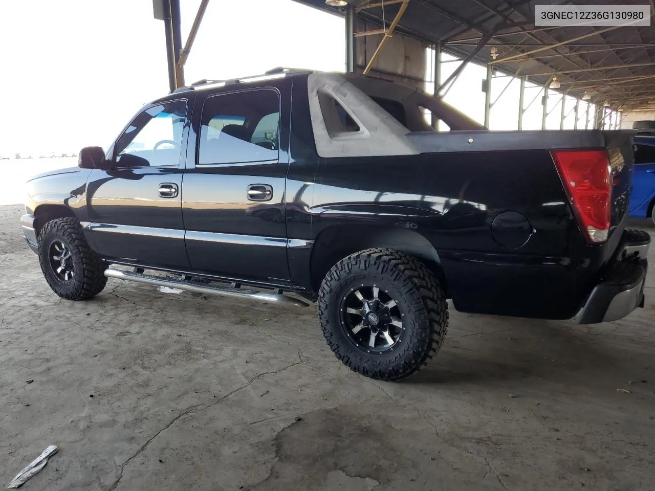 2006 Chevrolet Avalanche C1500 VIN: 3GNEC12Z36G130980 Lot: 71286654