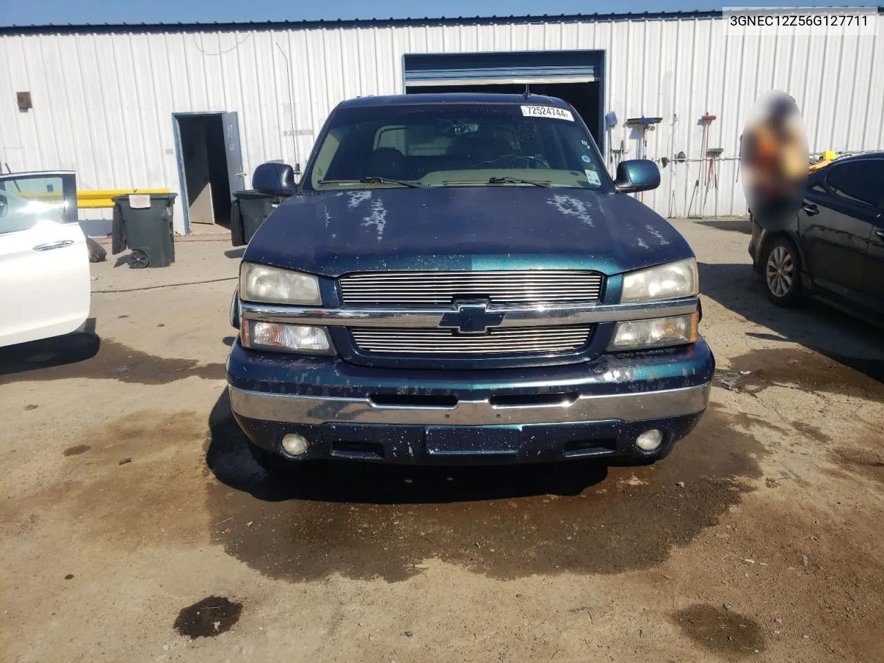 3GNEC12Z56G127711 2006 Chevrolet Avalanche C1500