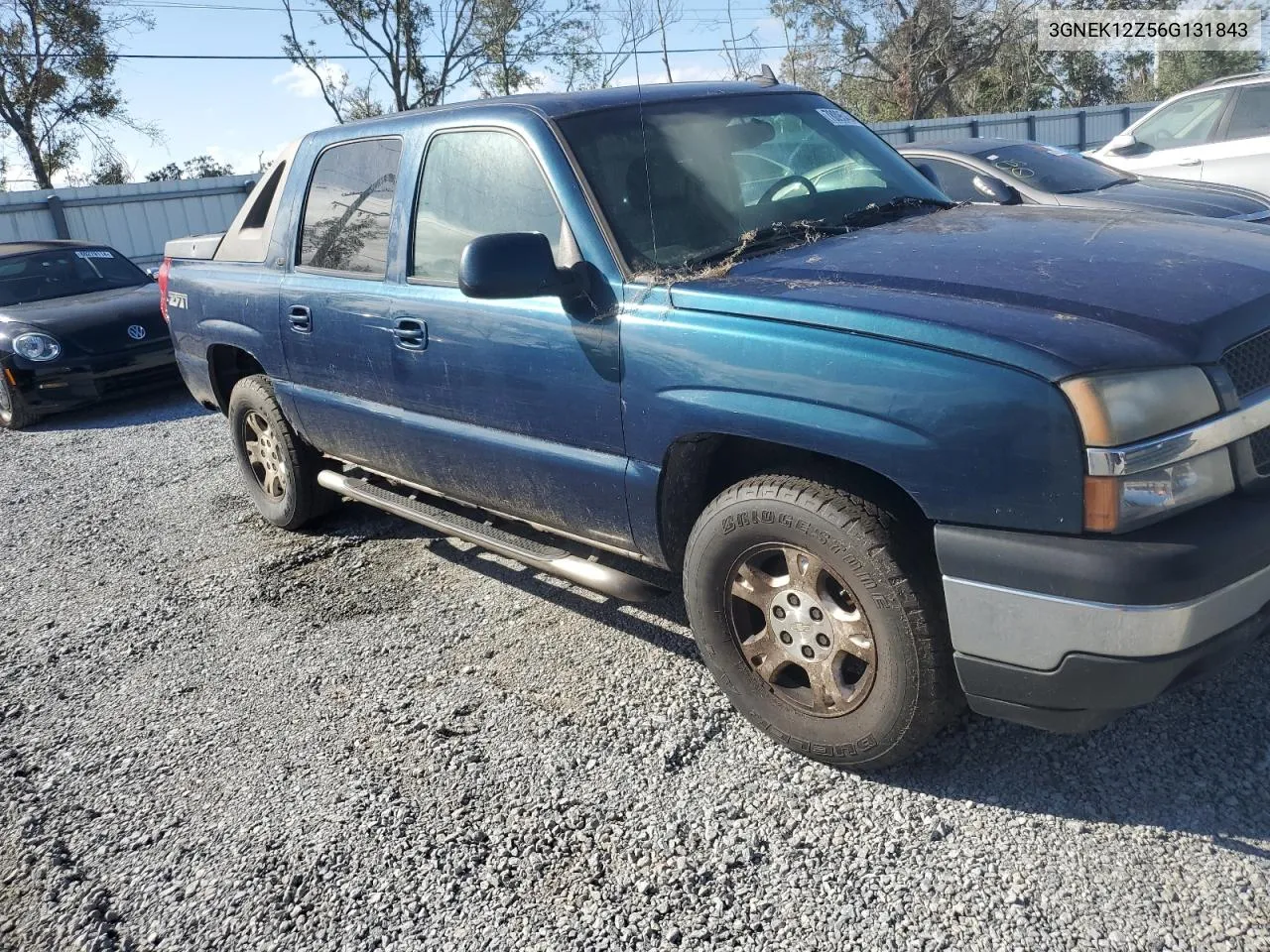 2006 Chevrolet Avalanche K1500 VIN: 3GNEK12Z56G131843 Lot: 78095434