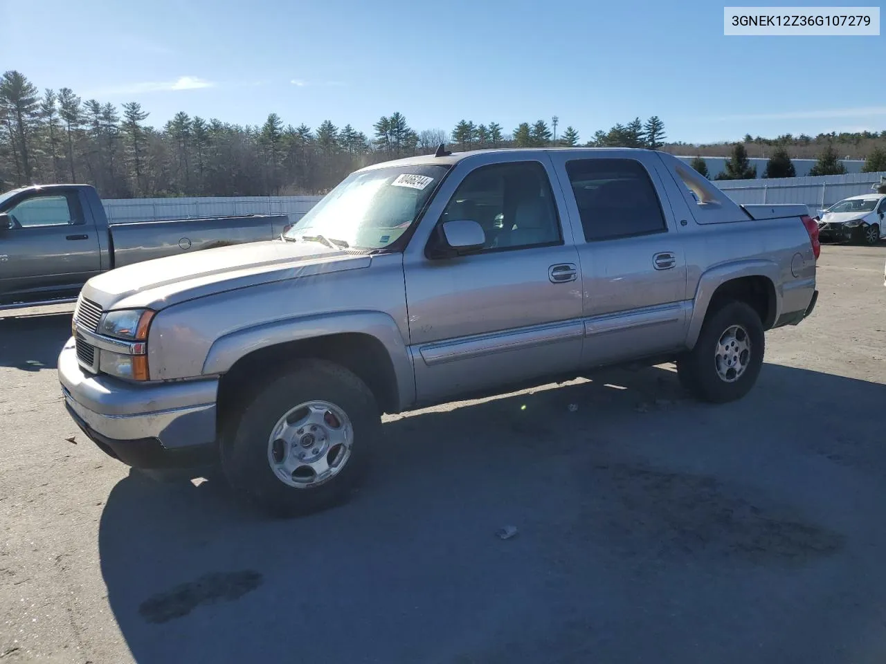 2006 Chevrolet Avalanche K1500 VIN: 3GNEK12Z36G107279 Lot: 80466244