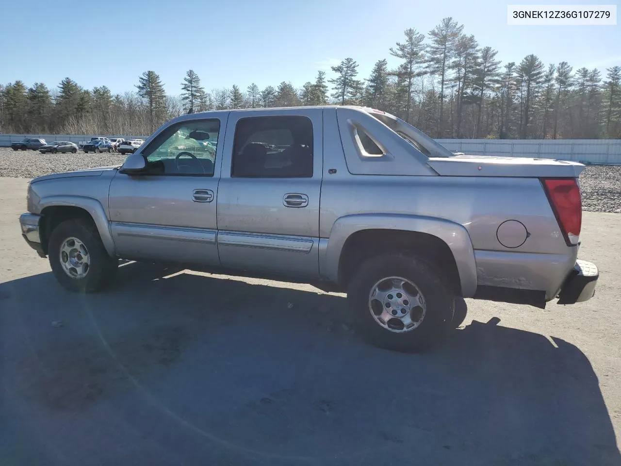 2006 Chevrolet Avalanche K1500 VIN: 3GNEK12Z36G107279 Lot: 80466244