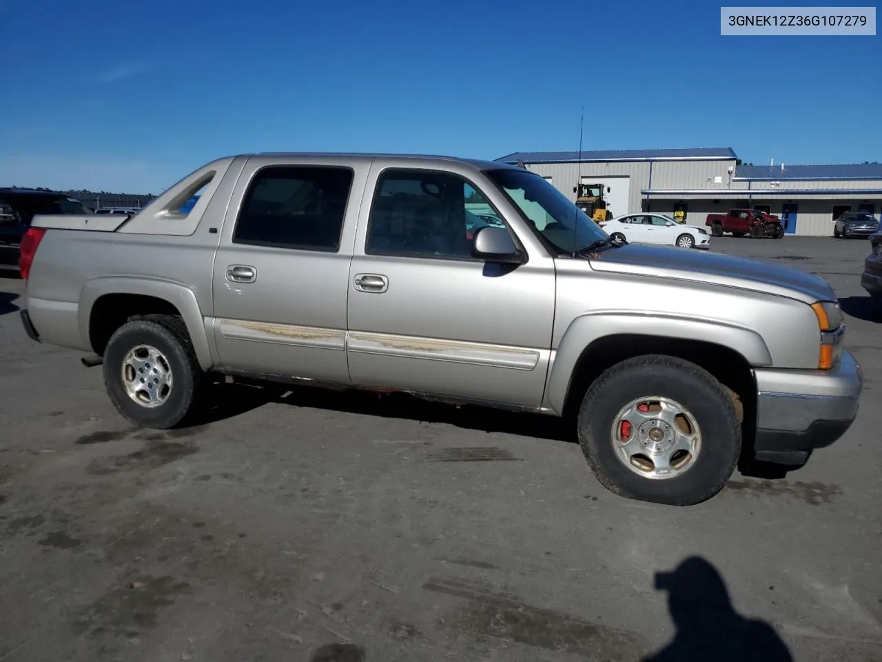 2006 Chevrolet Avalanche K1500 VIN: 3GNEK12Z36G107279 Lot: 80466244