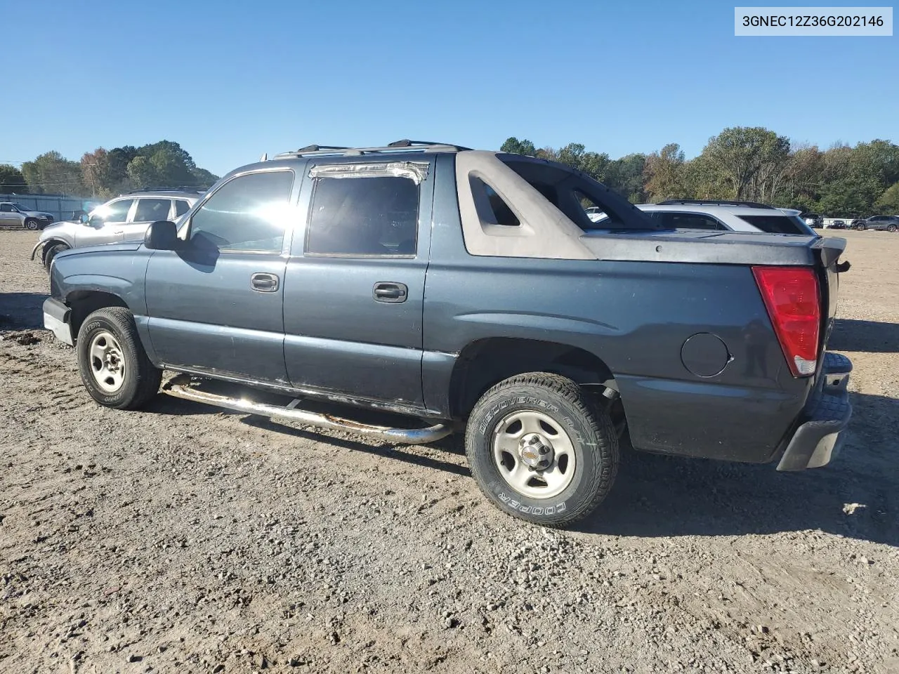 2006 Chevrolet Avalanche C1500 VIN: 3GNEC12Z36G202146 Lot: 80883314